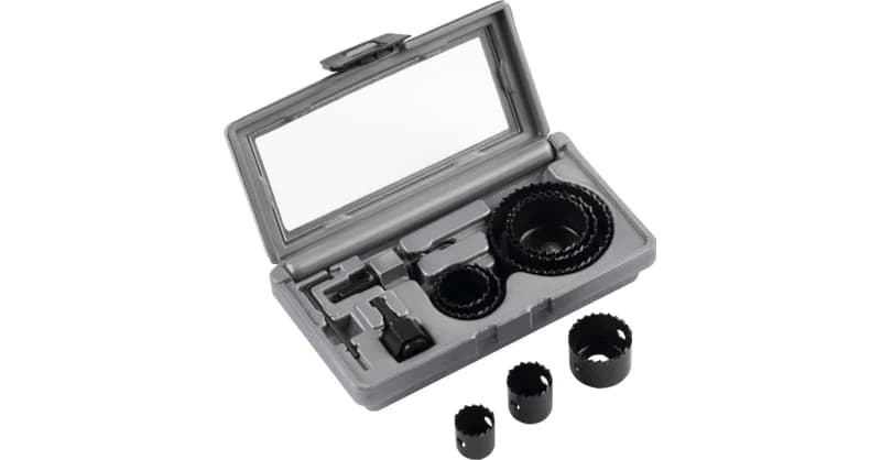بوش Holesaw Set, 11-piece طقم منشار ثقب — Holesaw Set, 11-piece