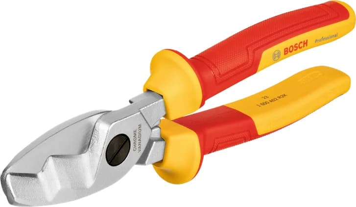 بوش مقص كابل VDE، 200 مم — VDE Cable Shear, 200 mm