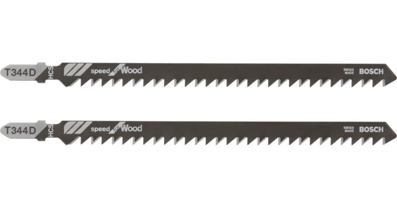 بوش T344D Jigsaw Blade HCS شفرة منشار — T344D Jigsaw Blade HCS