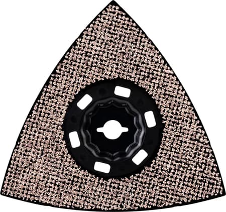 بوش EXPERT صفيحة تجليخ MAVZ 116 RT4 شفرة متعددة الأدوات 116 مم — EXPERT Sanding Plate MAVZ 116 RT4 Multitool Blade 116 mm