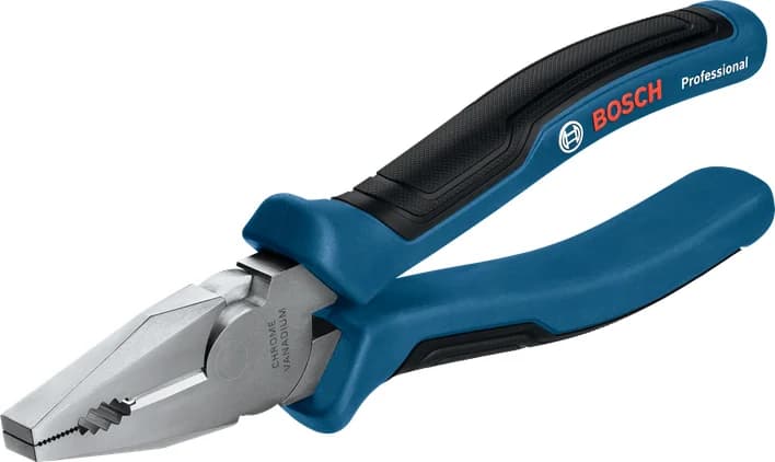 بوش Universal Combination Pliers, 180 mm كماشة — Universal Combination Pliers, 180 mm