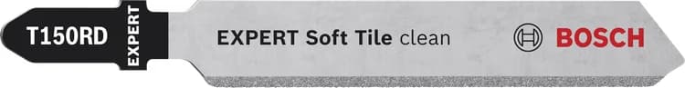بوش EXPERT Soft Tile Clean T150RD شفرة منشار أركت، 3 قطع — EXPERT Soft Tile Clean T150RD Jigsaw Blade, 3 pcs