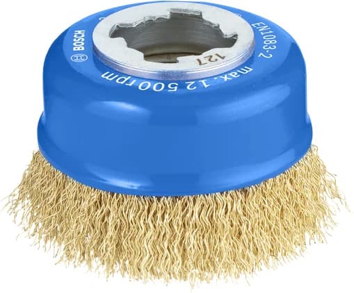 بوش Metal clean Cup Brush, 75 x 0.30 mm, X-Lock — Metal clean Cup Brush, 75 x 0.30 mm, X-Lock
