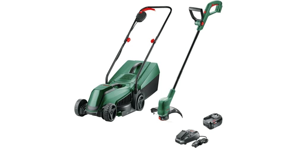 بوش 18V Lawncare Set - 1 x 4.0 Ah battery | charger — 18V Lawncare Set - 1 x 4.0 Ah battery | charger