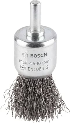 بوش Metal clean End Brush, Straight Shank, 25 x 0.3 mm فرشاة معادن نهاية — Metal clean End Brush, Straight Shank, 25 x 0.3 mm