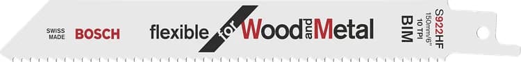 بوش شفرة منشار ترددي S 922 HF — Reciprocating saw blade S 922 HF