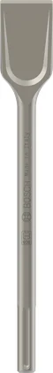 بوش SDS max-5C إزميل مسطح عريض 50 × 350 مم، 5 قطع — SDS max-5C Spade Chisel, 50 x 350 mm, 5 pcs