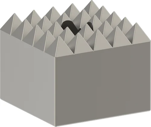 بوش SDS max-4C Steel Bush Head, 60 x 60 mm رأس حديدي — SDS max-4C Steel Bush Head, 60 x 60 mm