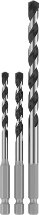 بوش HEX-5 Drill Bit Set, 5x100, 6x100, 8x150 mm, 3 pcs 4059952650586 طقم لقمة ثقب — HEX-5 Drill Bit Set, 5x100, 6x100, 8x150 mm, 3 pcs 4059952650586