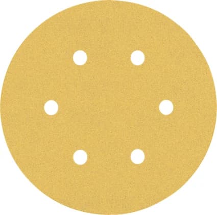 بوش EXPERT C470 Sandpaper Set for Random Orbital Sanders 150 mm, 6 holes, G 60/120/240 6-pc طقم ورق صنفرة — EXPERT C470 Sandpaper Set for Random Orbital Sanders 150 mm, 6 holes, G 60/120/240 6-pc