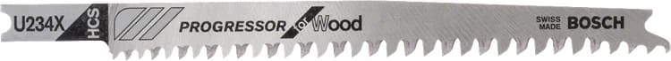 بوش Jigsaw blade U 234 X شفرة منشار — Jigsaw blade U 234 X