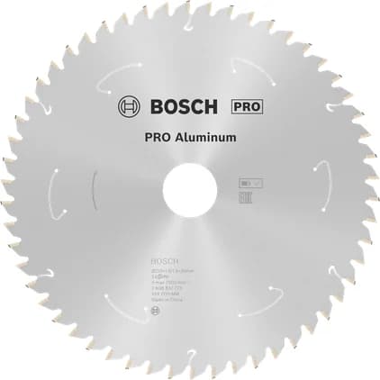 بوش Aluminium cordless Circular Saw Blade, 210 x 1.9 x 30 mm شفرة منشار دائري — Aluminium cordless Circular Saw Blade, 210 x 1.9 x 30 mm