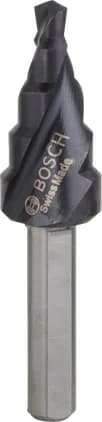 بوش HSS-AlTiN step drill bits 3165140666442 ريش دريل متدرجة — HSS-AlTiN step drill bits 3165140666442