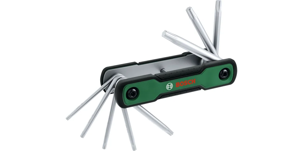بوش 8-in-1 Folding Torx Key Set — 8-in-1 Folding Torx Key Set