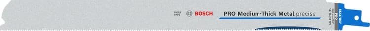 بوش Medium-Thick Metal precise S1237BEF Blade, 1.1 x 25 x 300 mm, 5 pcs شفرة معدن متوسط السمك دقيقة — Medium-Thick Metal precise S1237BEF Blade, 1.1 x 25 x 300 mm, 5 pcs