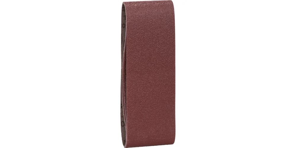 بوش أحزمة تجليخ 75 × 457 مم، 3 قطع - طقم متنوع — Sanding Belts 75 x 457 mm 3 Pieces-Mixed-Set