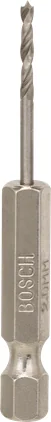 بوش Wood HSS Brad Point Drill Bit, 2 x 16 x 61 mm ريشة حفر HSS للخشب — Wood HSS Brad Point Drill Bit, 2 x 16 x 61 mm