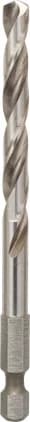 Bosch Pilot Drill Bit, Hole Saw Quick Change System HSS-G 6.35 x 100 mm — Pilot Drill Bit, Hole Saw Quick Change System HSS-G 6.35 x 100 mm