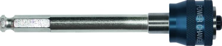 بوش EXPERT Power Change Plus Hole Saw Arbor Extension Bar ساق سداسي 11 mm 150 mm — EXPERT Power Change Plus Hole Saw Arbor Extension Bar, Hex Shank 11 mm, 150 mm