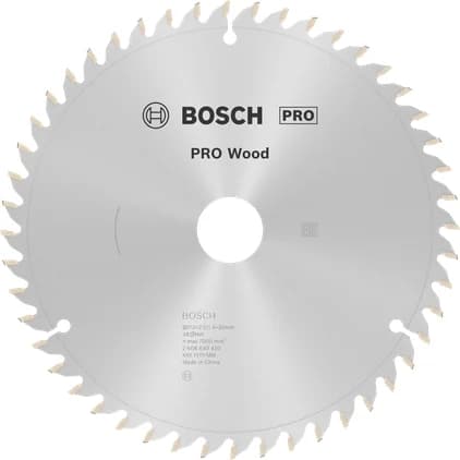 بوش Wood Circular Saw Blade, 210 x 2 x 30 mm شفرة منشار دائري — Wood Circular Saw Blade, 210 x 2 x 30 mm