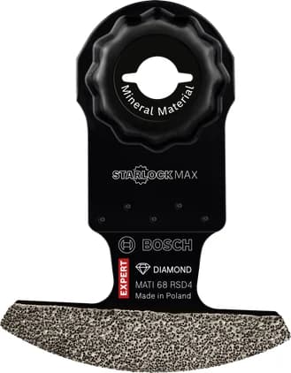 بوش EXPERT MATI 68 RSD4 Corner Blade, 68 x 10 mm شفرة زاوية — EXPERT MATI 68 RSD4 Corner Blade, 68 x 10 mm