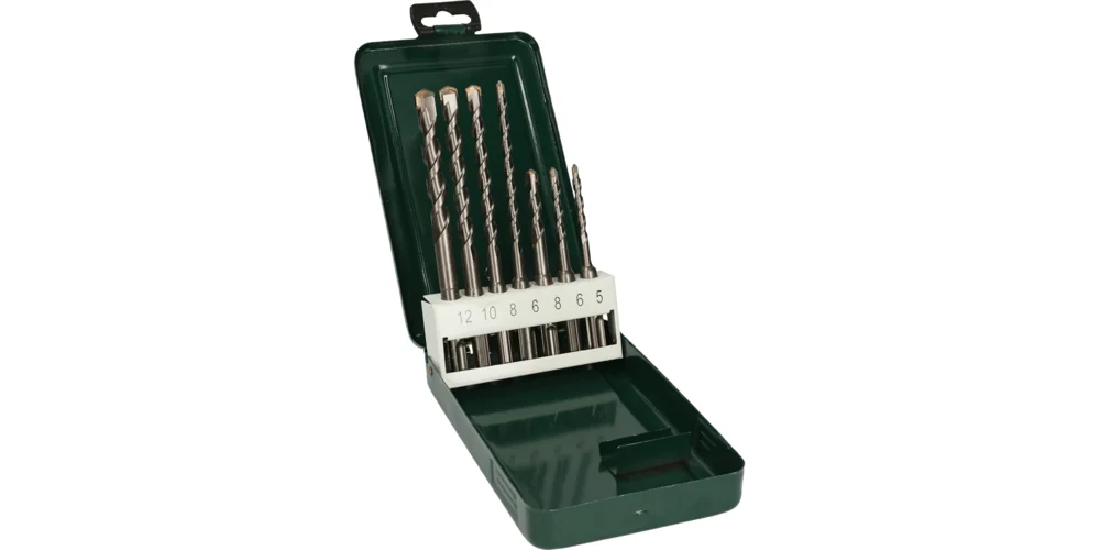 بوش SDS plus طقم ريش مثقاب مطرقي 7 قطع — SDS plus Hammer Drill Bit Set 7 Pieces