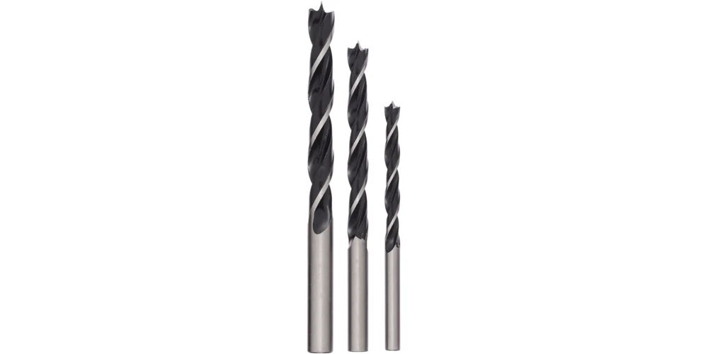 بوش Wood Drill Bit Set 3 Pieces طقم ريش حفر للخشب — Wood Drill Bit Set 3 Pieces