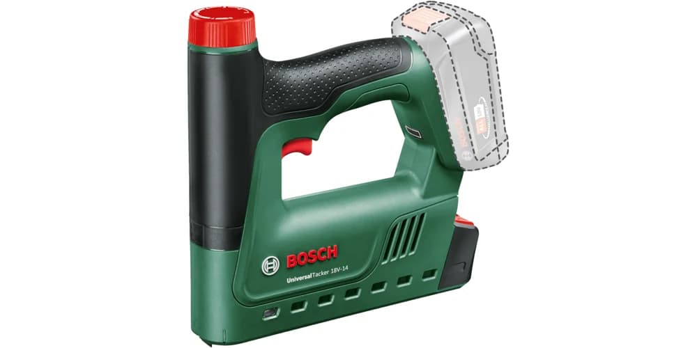 بوش UniversalTacker 18V-14 - Without battery | Without charger — UniversalTacker 18V-14 - Without battery | Without charger