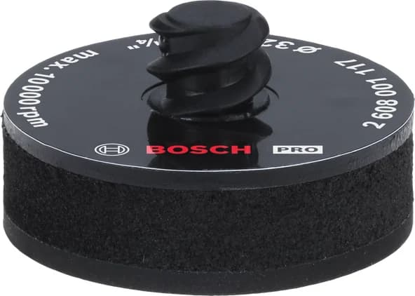 Bosch Sanding Pad, 32 mm, PSA — Sanding Pad, 32 mm, PSA