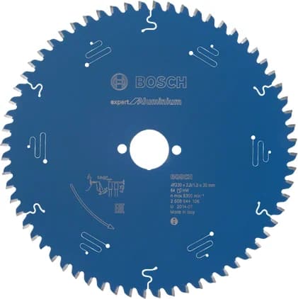 بوش Circular saw blade Expert for Aluminium 3165140796729 شفرة منشار دائري — Circular saw blade Expert for Aluminium 3165140796729