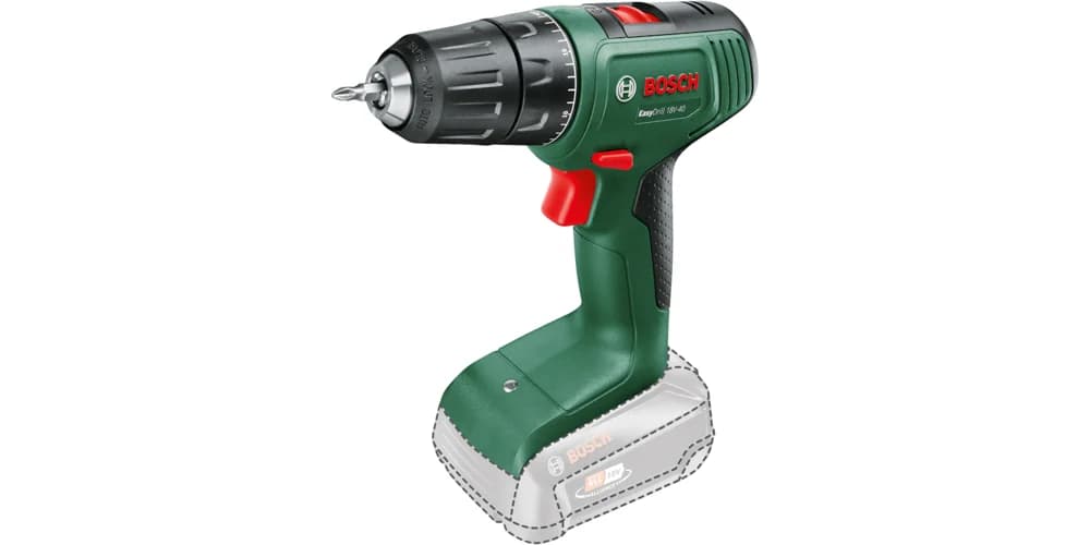 بوش EasyDrill 18V-40 - Without battery | Without charger — EasyDrill 18V-40 - Without battery | Without charger