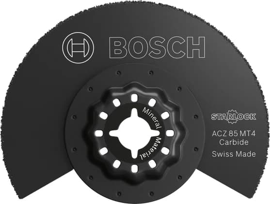 بوش شفرة قطع المواد المعدنية ACZ 85 MT4، Starlock، 85 مم — Mineral Material Cutting Blade ACZ 85 MT4, Starlock, 85 mm