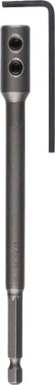 بوش 1/4" hex shank extension for Self Cut Speed spade bits وصلة ريش ثقب — 1/4" hex shank extension for Self Cut Speed spade bits