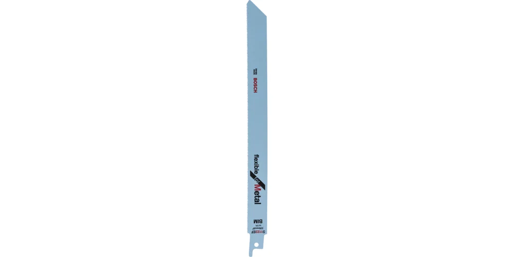 بوش شفرة منشار ترددي، ثنائية المعدن، S 1122 EF — Reciprocating saw blade, bi-metal, S 1122 EF