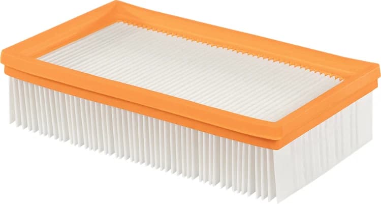 بوش Polytetrafluoroethylene flat-pleated filter فلتر مطوي مسطح — Polytetrafluoroethylene flat-pleated filter