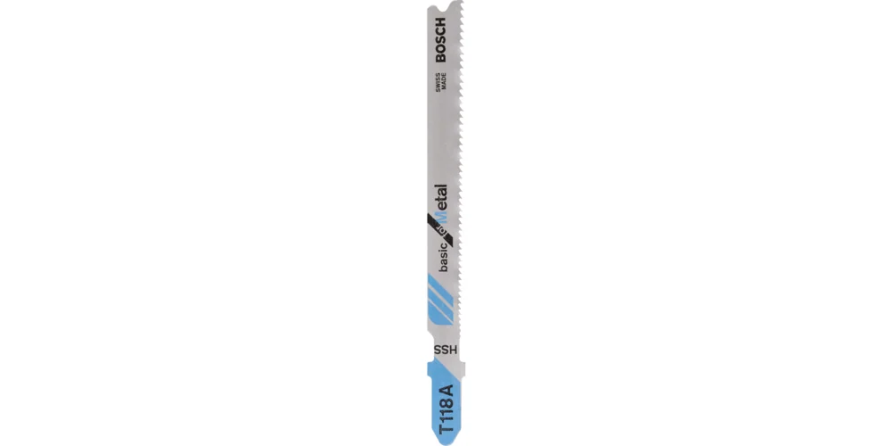 بوش Jigsaw blade HSS, T 118 A شفرة منشار أركت — Jigsaw blade HSS, T 118 A