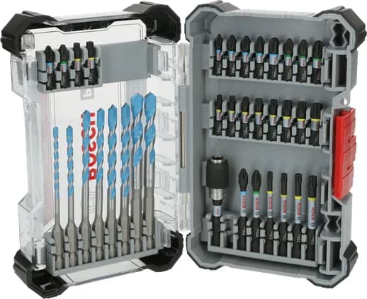 بوش Impact Mixed Set, Display, 6 x 35 pcs 6949509242631 طقم رؤوس مفكات صدمية — Impact Mixed Set, Display, 6 x 35 pcs 6949509242631