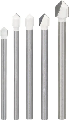 بوش CYL-9 Ceramic tile drill bit set, 4; 5; 6; 8; 10 mm, 5 pcs طقم ريش حفر — CYL-9 Ceramic tile drill bit set, 4; 5; 6; 8; 10 mm, 5 pcs