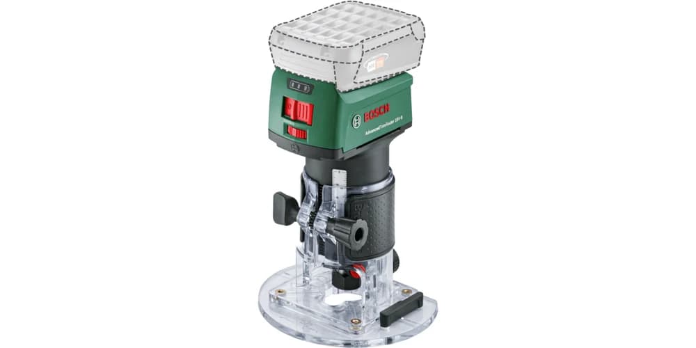 بوش AdvancedTrimRouter 18V-8 - Without battery | Without charger — AdvancedTrimRouter 18V-8 - Without battery | Without charger
