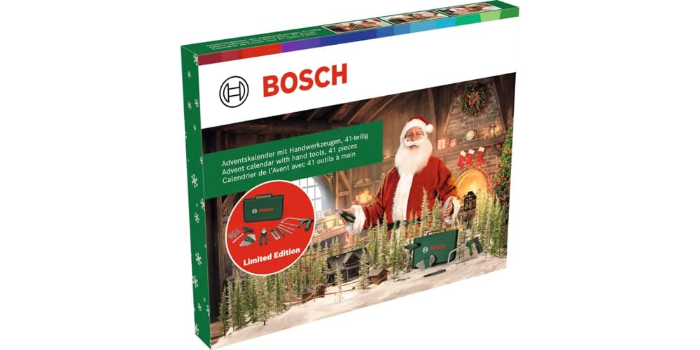 بوش Advent Calendar 2025 — Advent Calendar 2025