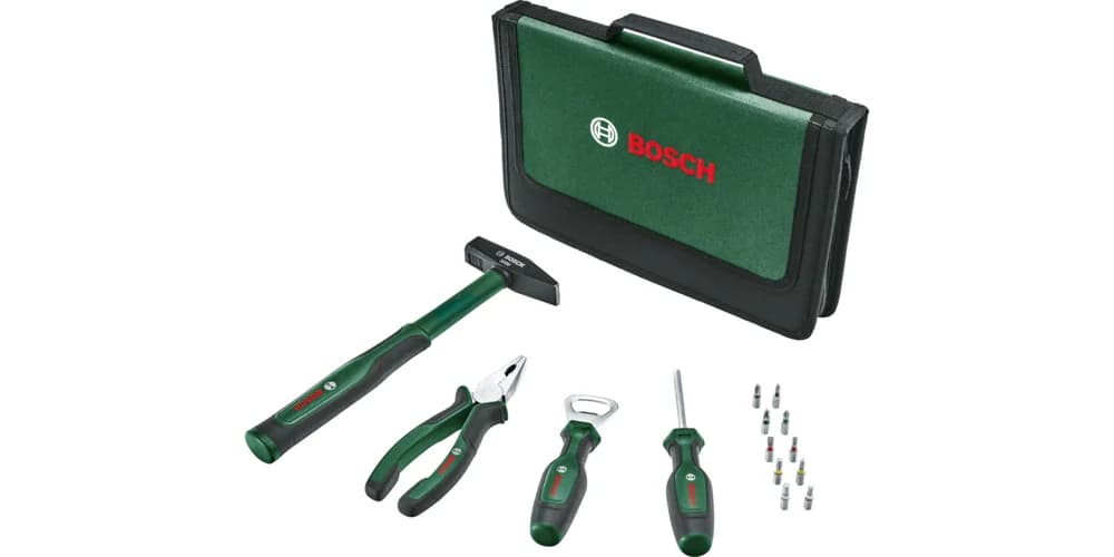 بوش Easy Starter Hand Tool Set 14-Piece 1600A027PT — Easy Starter Hand Tool Set 14-Piece 1600A027PT