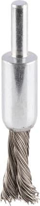 Bosch Stainless Steel heavy End Brush, Straight Shank, 10 x 0.35 mm — Stainless Steel heavy End Brush, Straight Shank, 10 x 0.35 mm