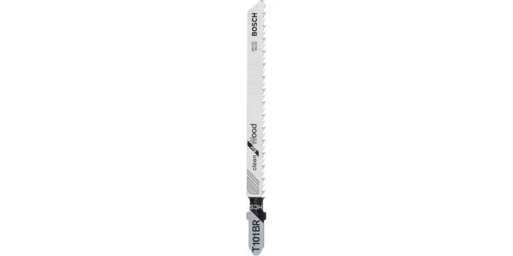 Bosch T101BR Jigsaw Blade HCS — T101BR Jigsaw Blade HCS