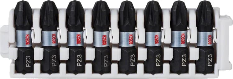 بوش Impact Control Insert Bit Pack (8XPZ3) طقم لقمة إدخال — Impact Control Insert Bit Pack (8XPZ3)