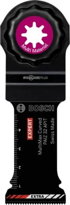 بوش EXPERT MultiMax PAIZ 32 APIT Multitool Blade 32 mm 4059952530802 شفرة أداة متعددة — EXPERT MultiMax PAIZ 32 APIT Multitool Blade 32 mm 4059952530802