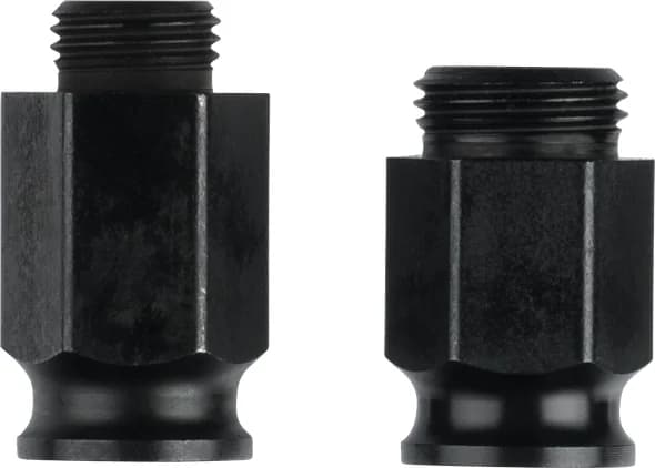 بوش EXPERT Power Change Plus Adapter Nut Set طقم صواميل محول — EXPERT Power Change Plus Adapter Nut Set, 2 Adapter Nuts for HS 14-30 mm, 4 Adapter Nuts for HS 32-210 mm