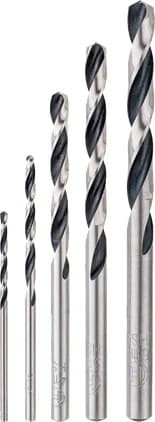 بوش HSS Twist Drill Bit PointTeQ 5pcs Set 2 - 6 mm 3165140917636 طقم ريش دريل حلزونية — HSS Twist Drill Bit PointTeQ 5pcs Set 2 - 6 mm 3165140917636