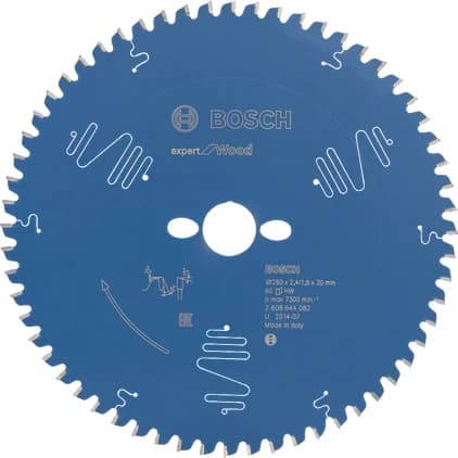 بوش Circular saw blade Expert for Wood 3165140796484 شفرة منشار دائري — Circular saw blade Expert for Wood 3165140796484