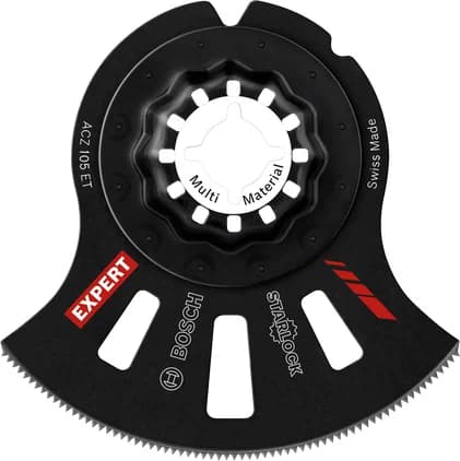 بوش EXPERT ACZ 105 ET Multi Material Segment Saw Blade, 5 pcs شفرة منشار متعددة المواد — EXPERT ACZ 105 ET Multi Material Segment Saw Blade, 5 pcs