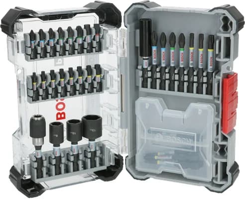 بوش Impact Screwdriver Bit Set, 33 pcs 6949509242570 طقم رؤوس مفكات صدمية — Impact Screwdriver Bit Set, 33 pcs 6949509242570